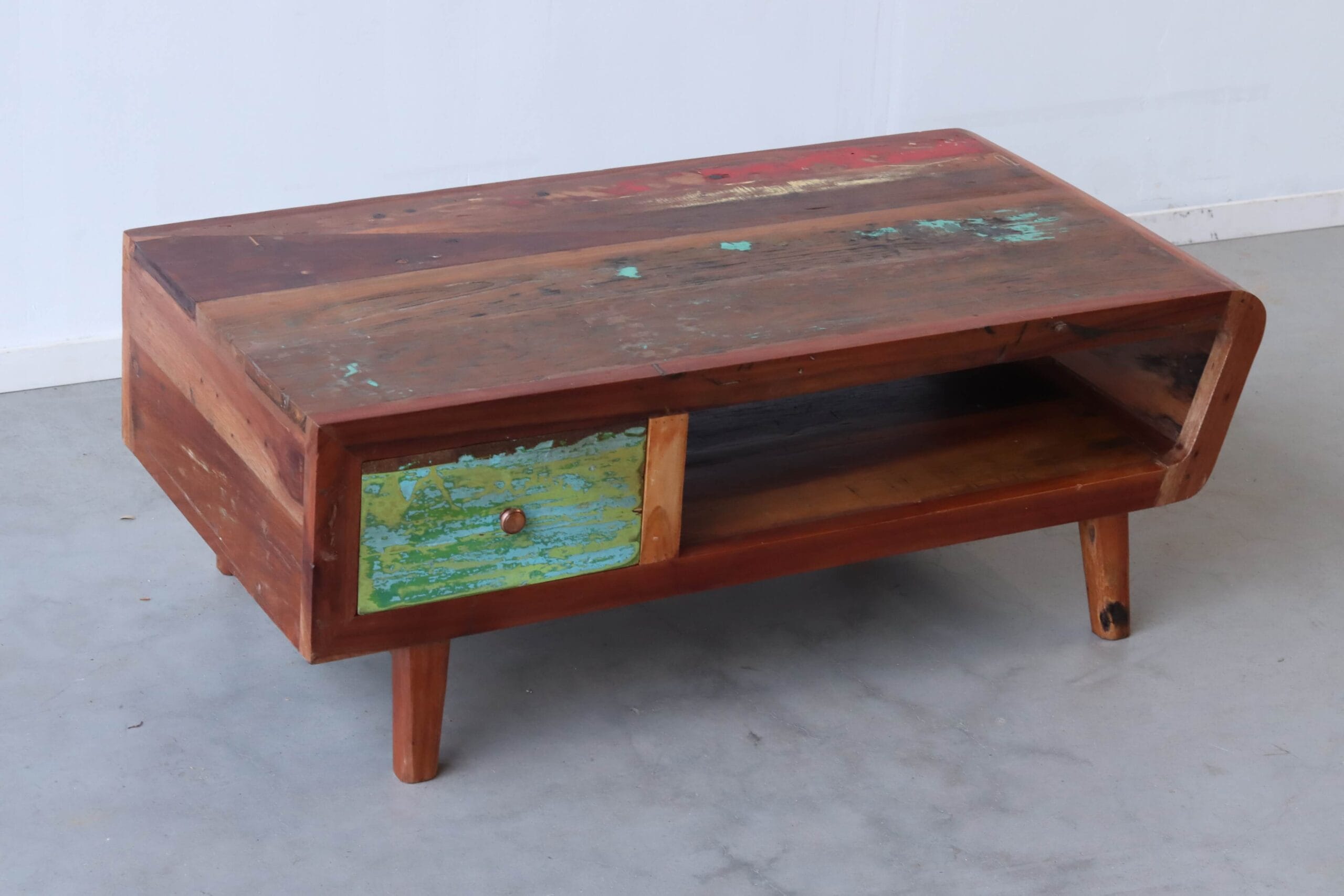 Salontafel Sixties Bali Boothout