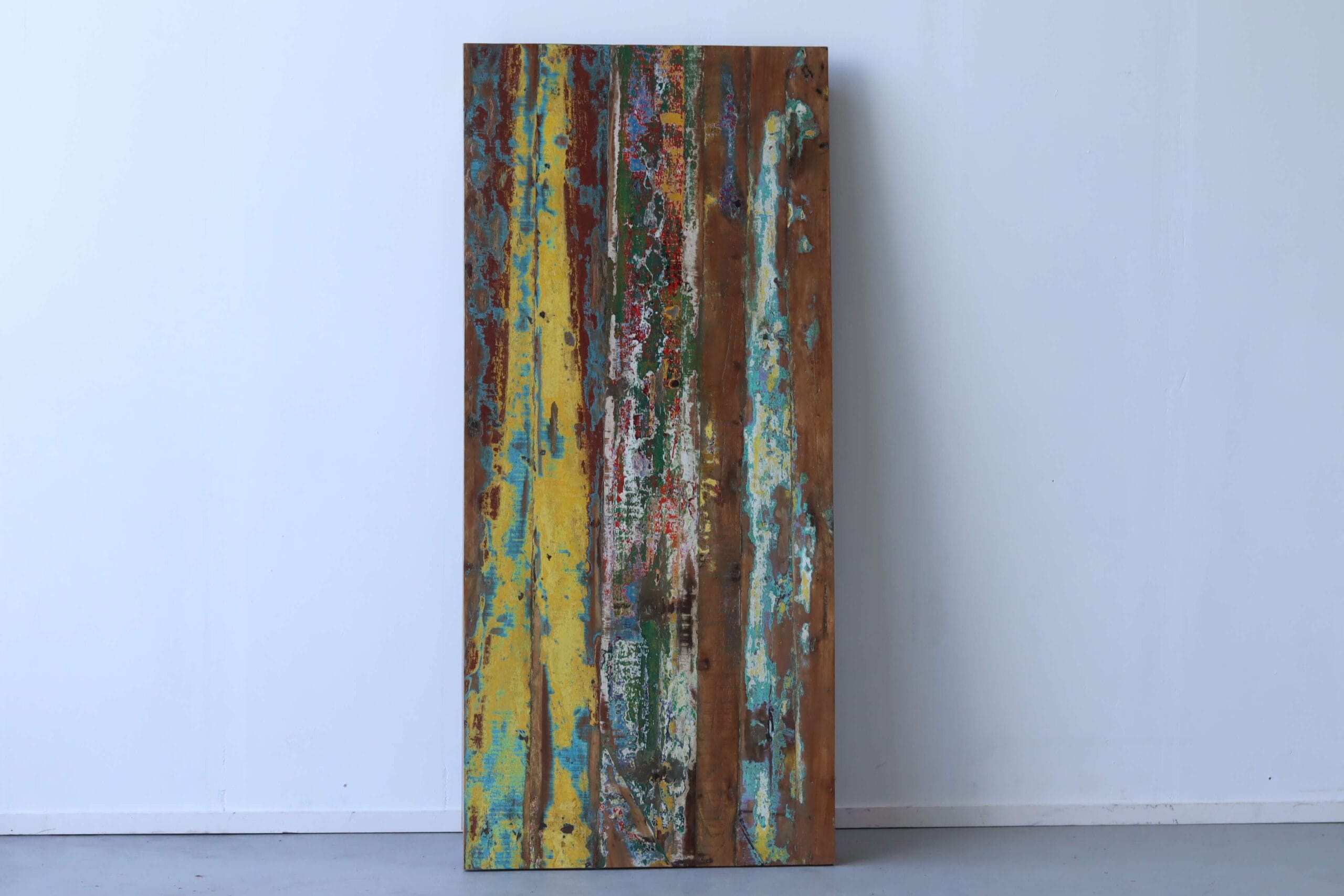 Eettafel Boothout Kleurrijk 200x100