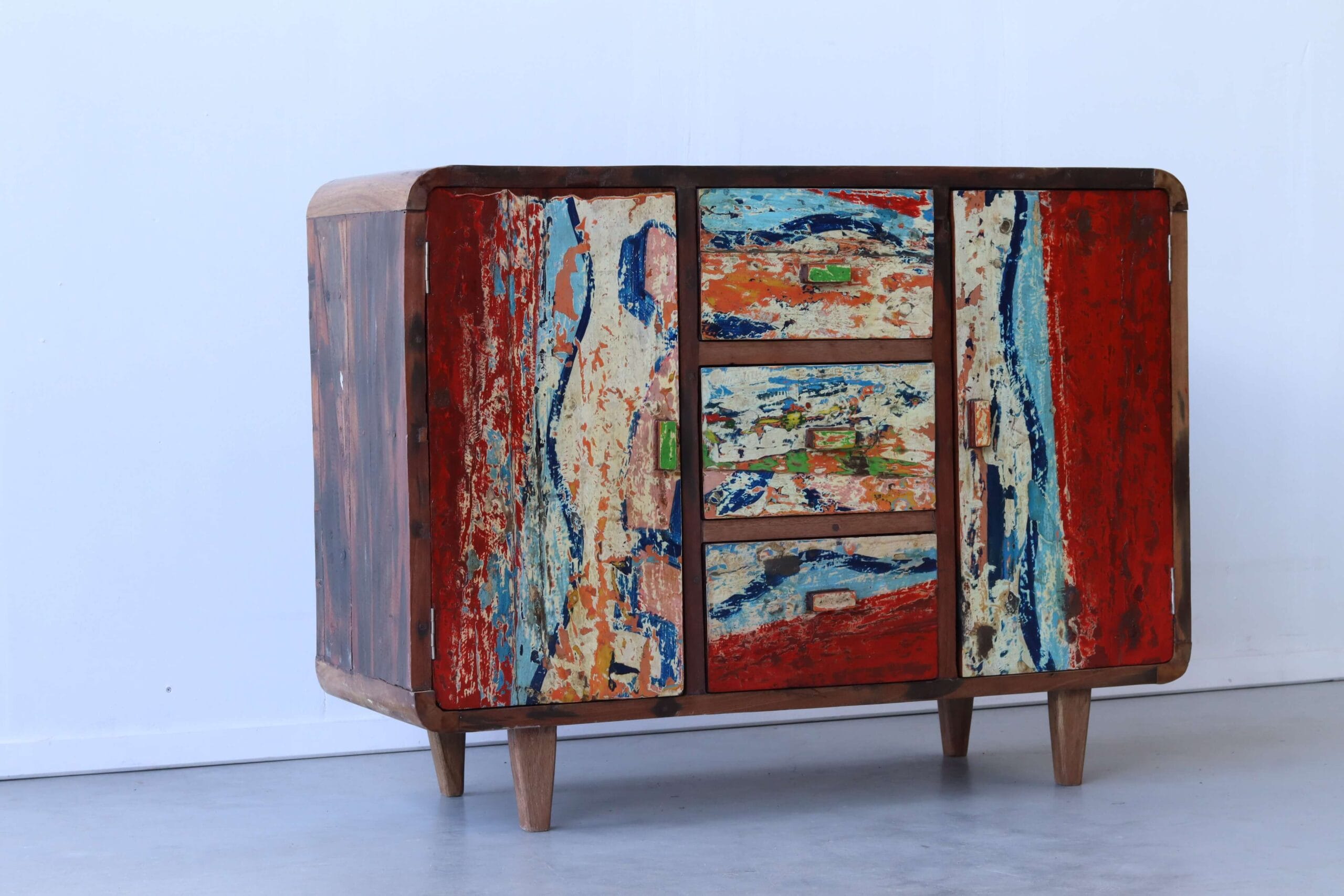 Dressoir Boothout Bali