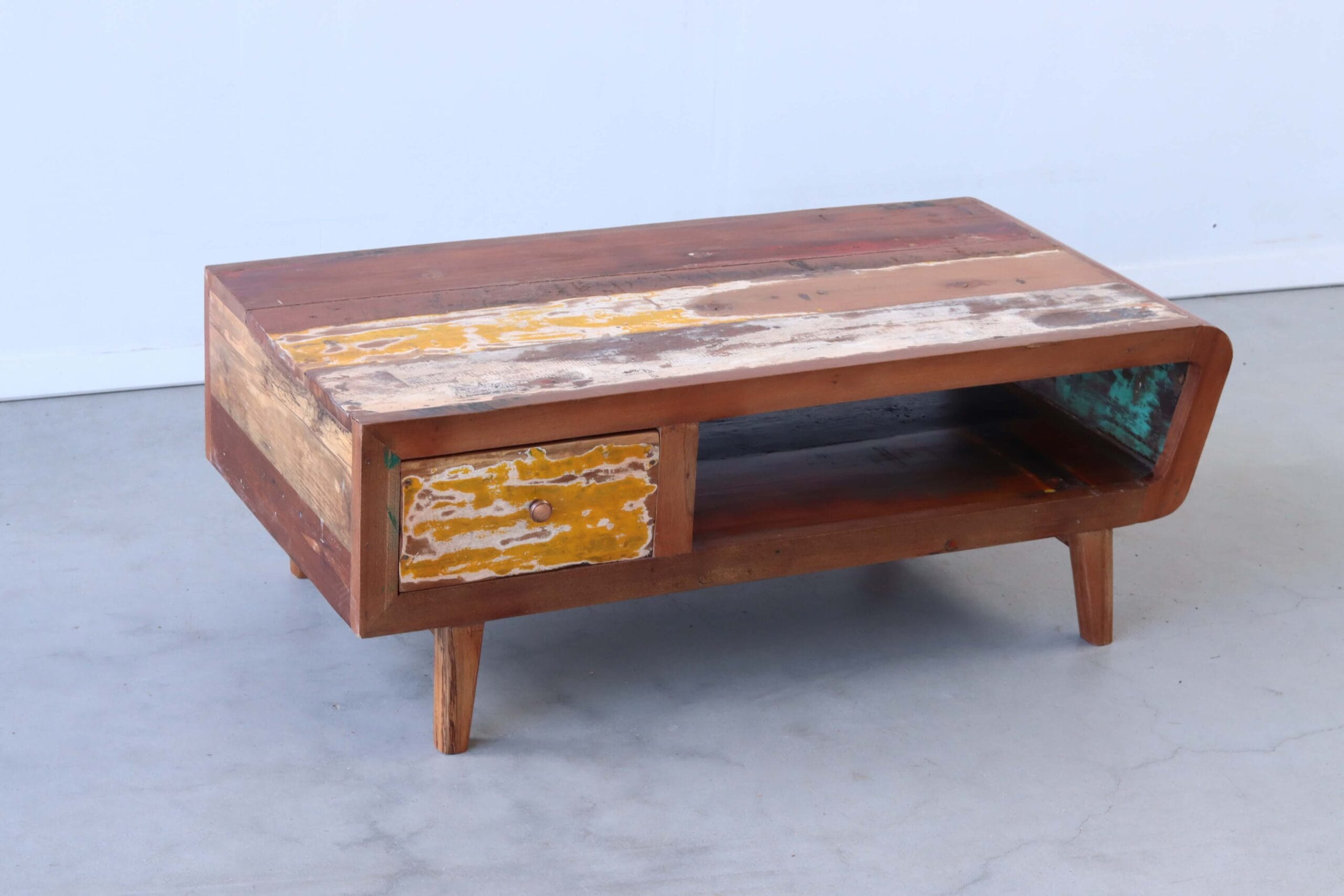 Salontafel Sixties Bali Boothout