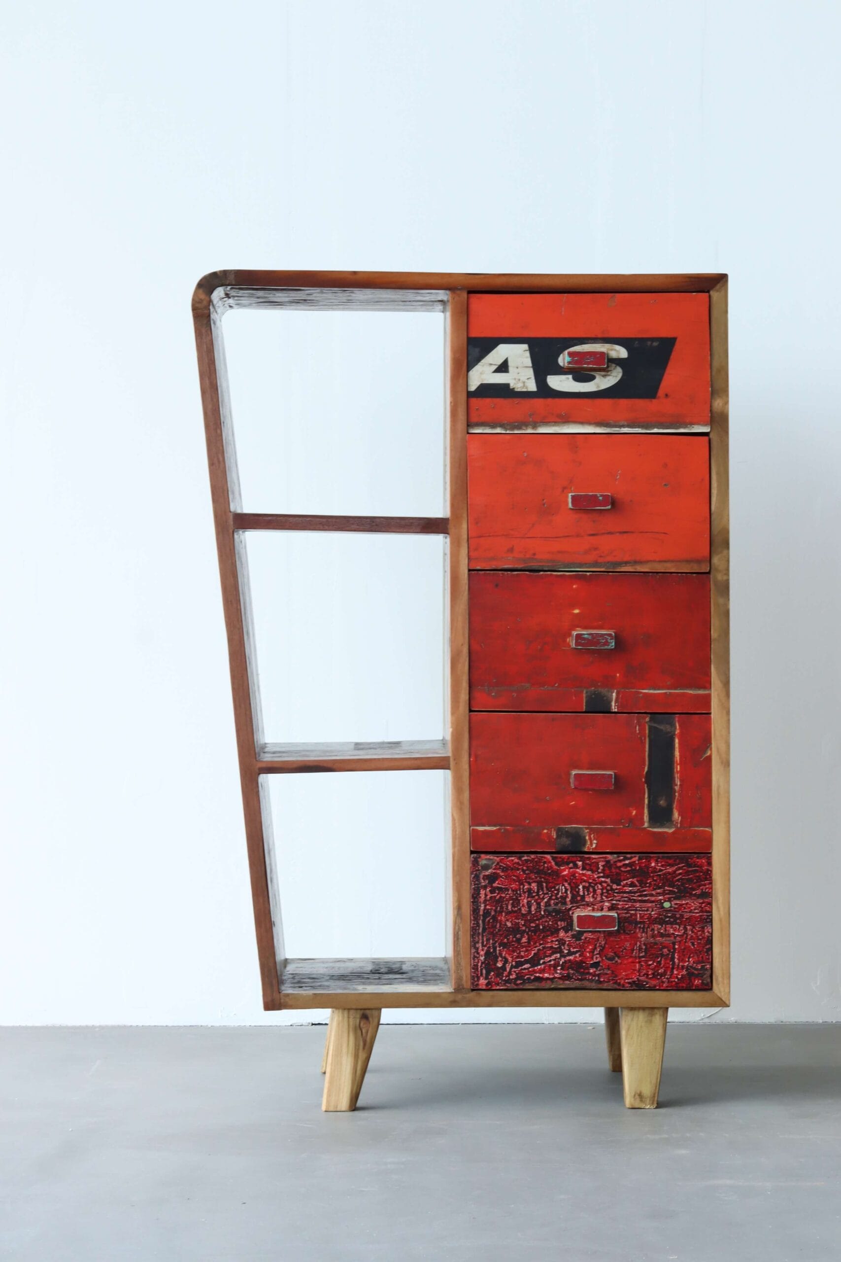 Ladekast Boothout Design Kapal