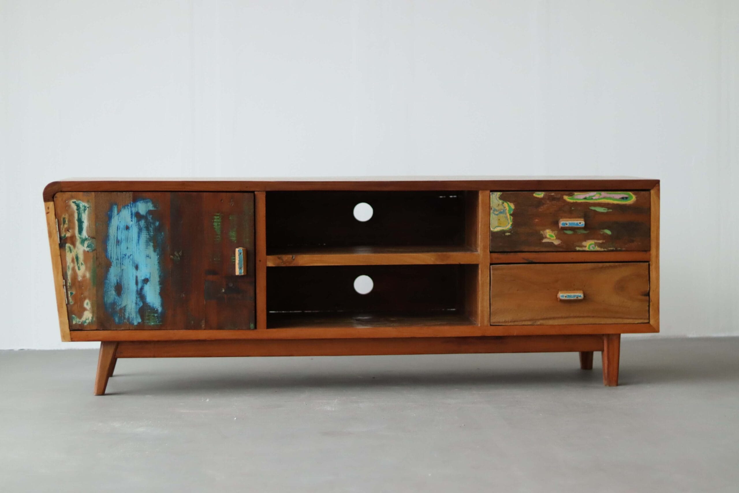 TV meubel Bali Oceaan Blauw
