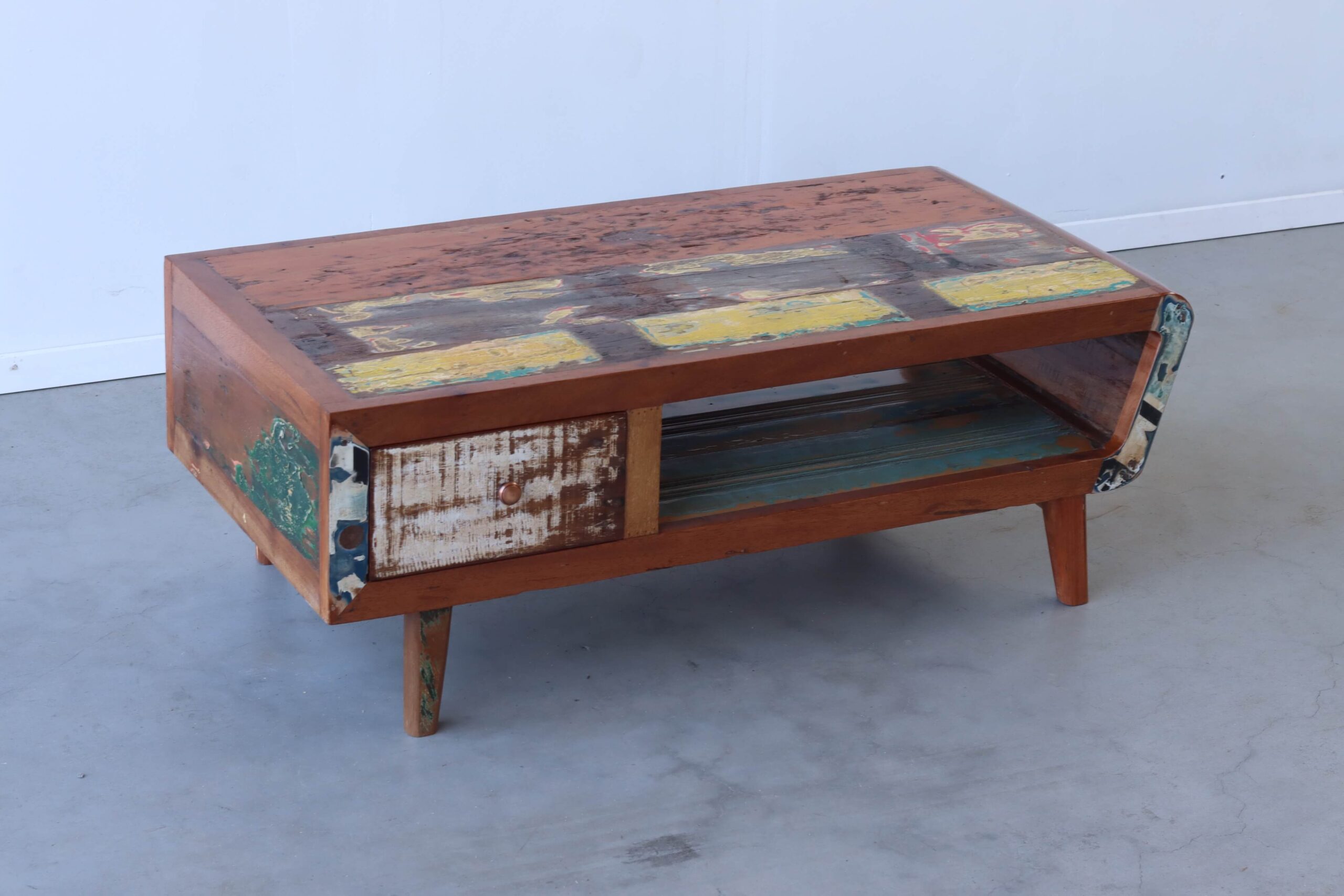 Salontafel Sixties Bali Boothout