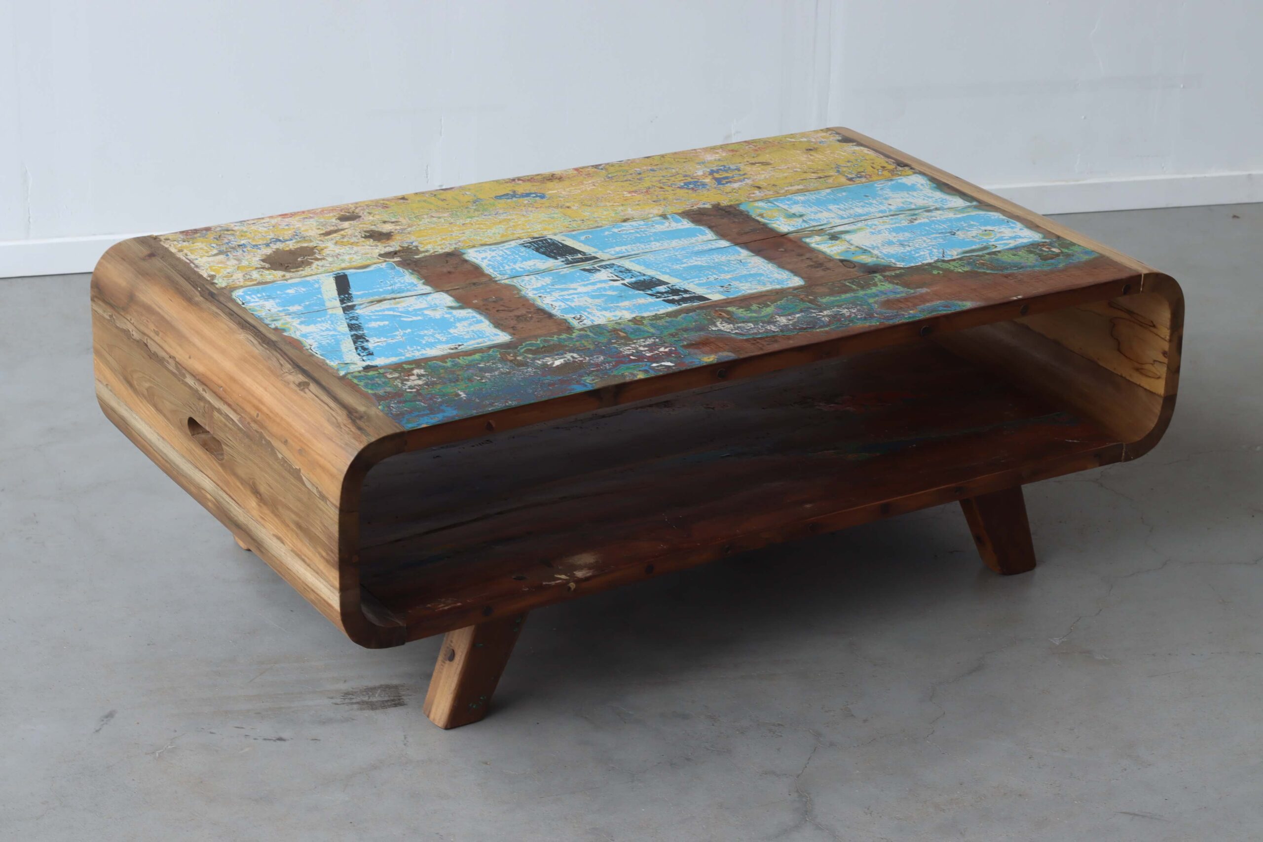 Retro salontafel Bali