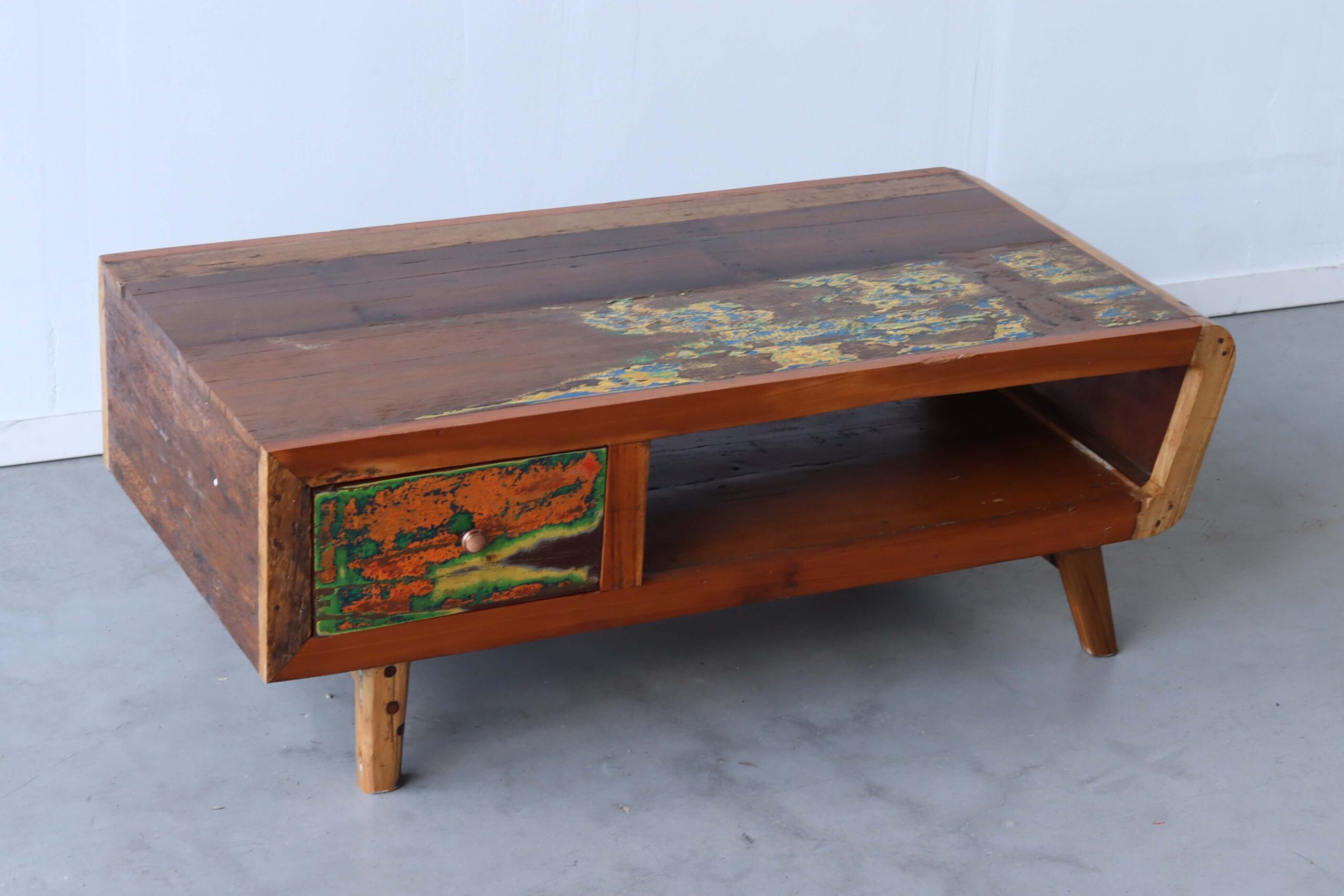 Salontafel Sixties Bali Boothout