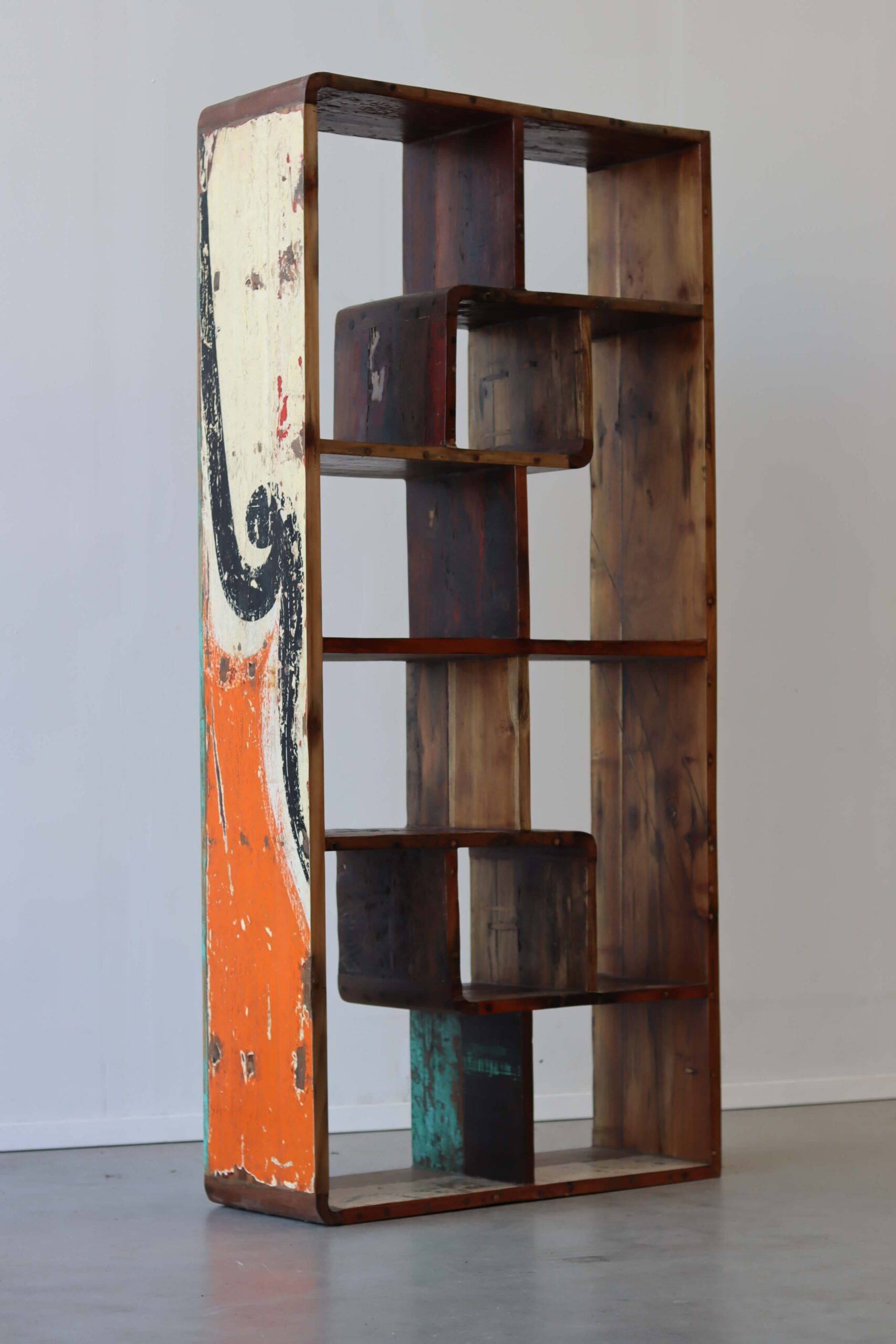 Roomdivider Boothout Sumba