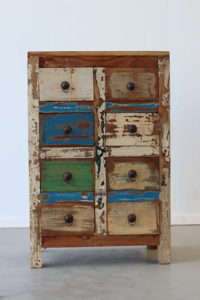 Ladekast sloophout