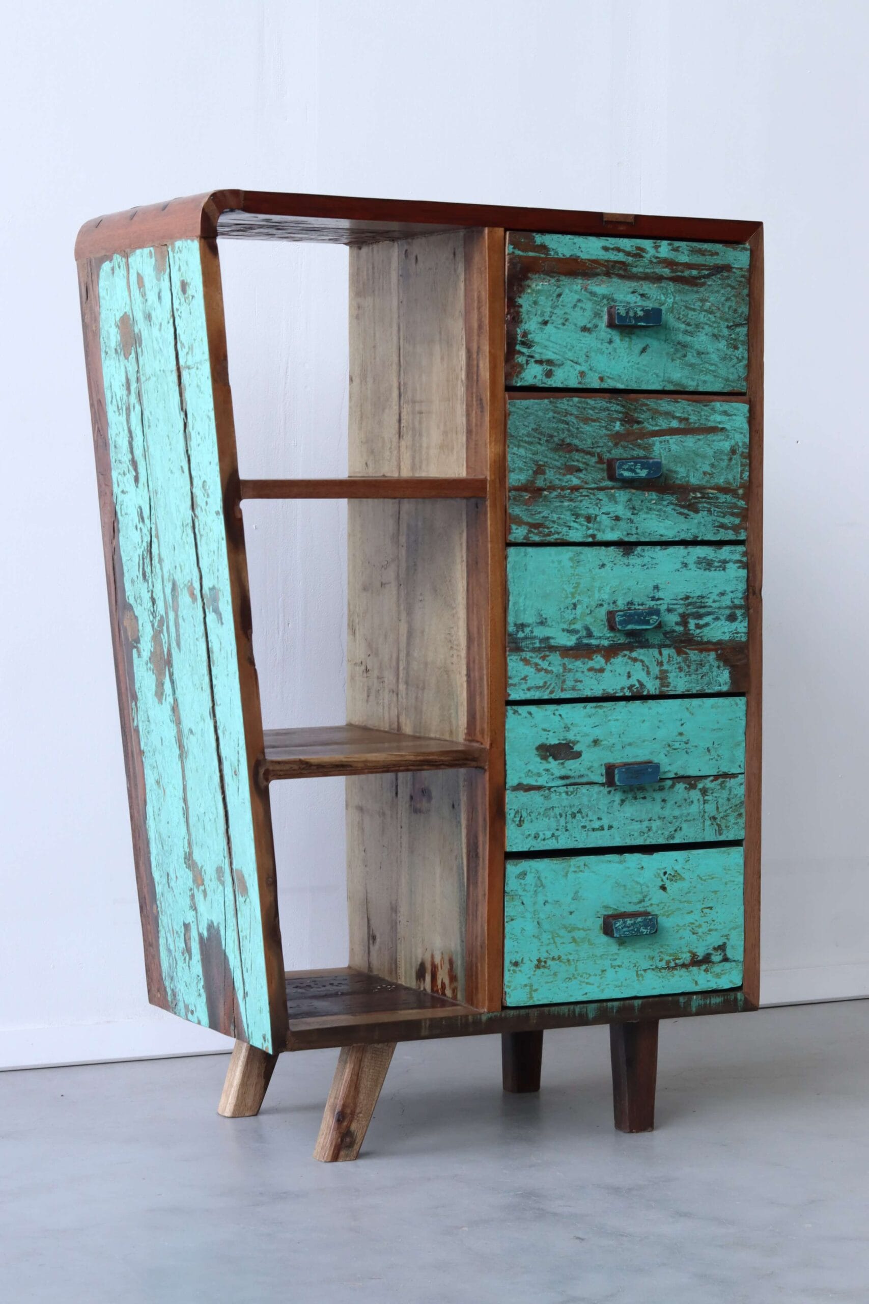 Vintage Ladekast Sloophout Canggu