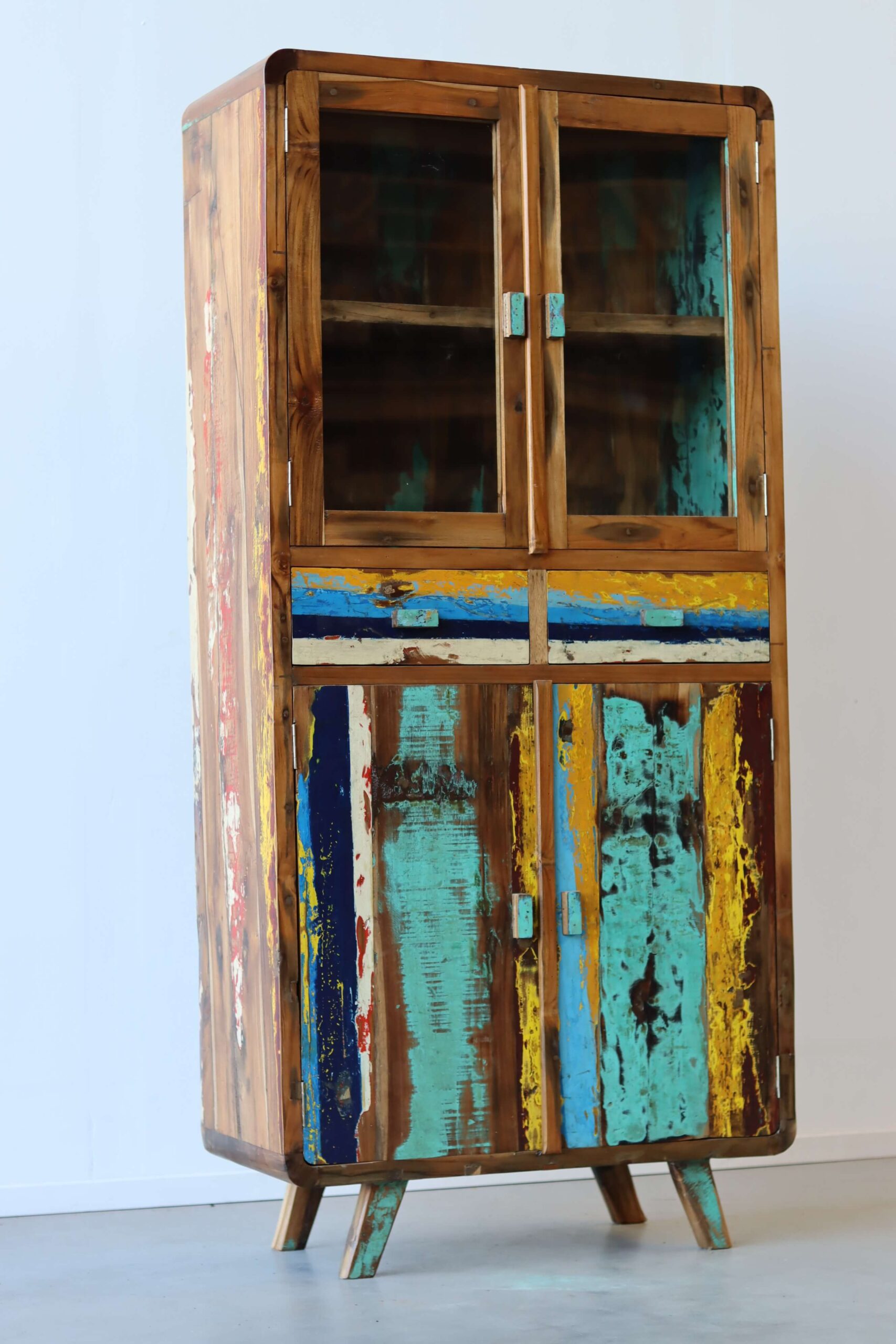 Vitrinekast Boothout Canggu