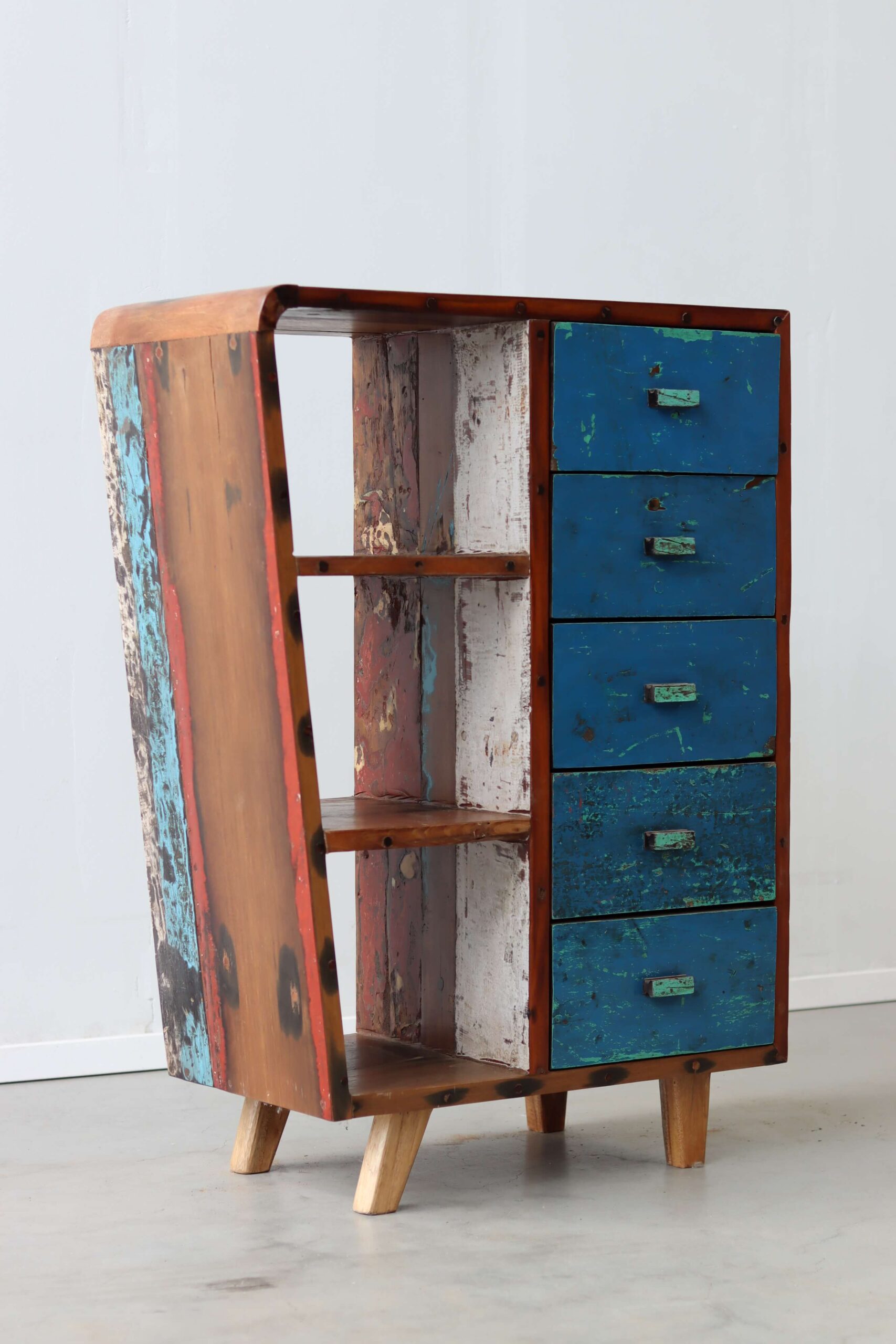Ladekast Boothout Design Oceaan